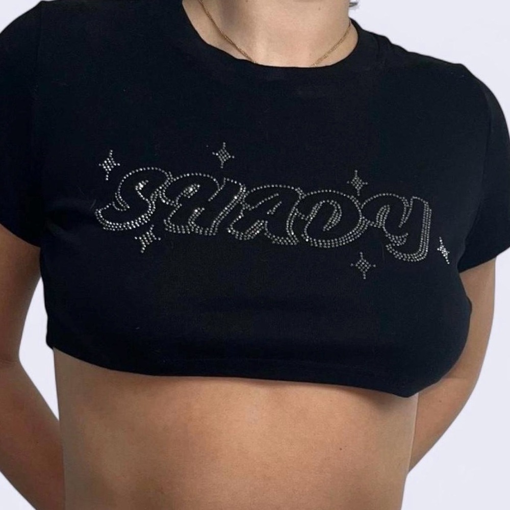 Y2K Crop Top